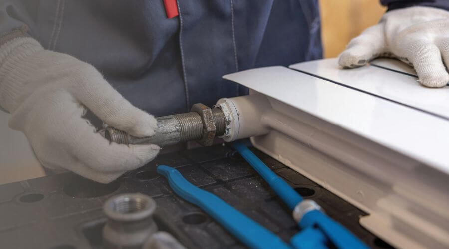 Professional water heater repair services in Buckeystown, MD