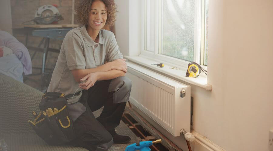 Professional water heater repair in Buckeystown, MD